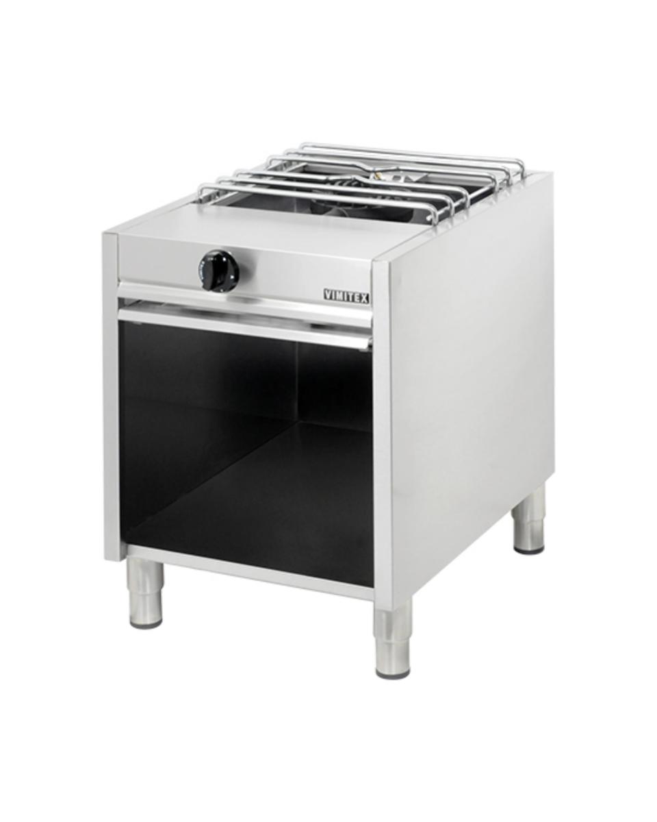 Hokker - H 67 x 50 x 62,5 CM - 16 KG - Erdgas - 9 CM - Edelstahl - Gas - Vimitex - 305010