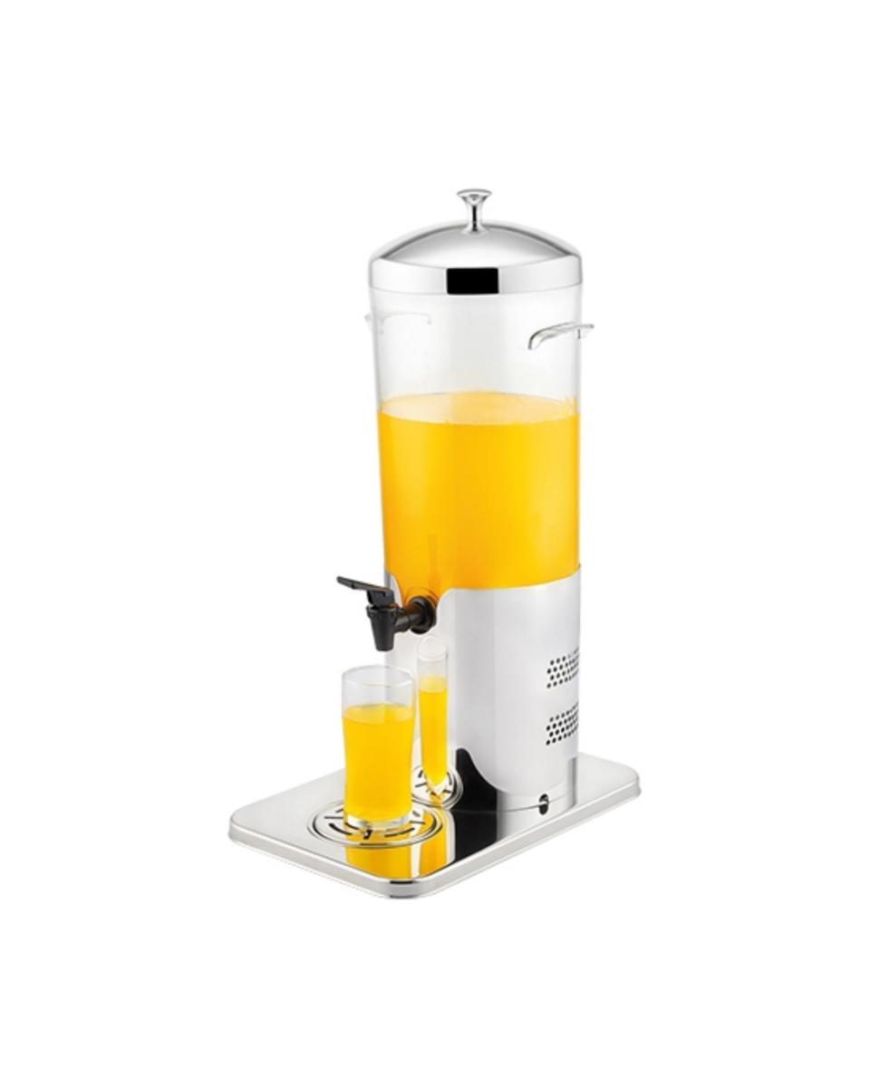 Saftspender – H 49,2 x 33 x 22 cm – 4,26 kg – 220 – 240 V – 60 W – Acryl – 5 Liter – 537008