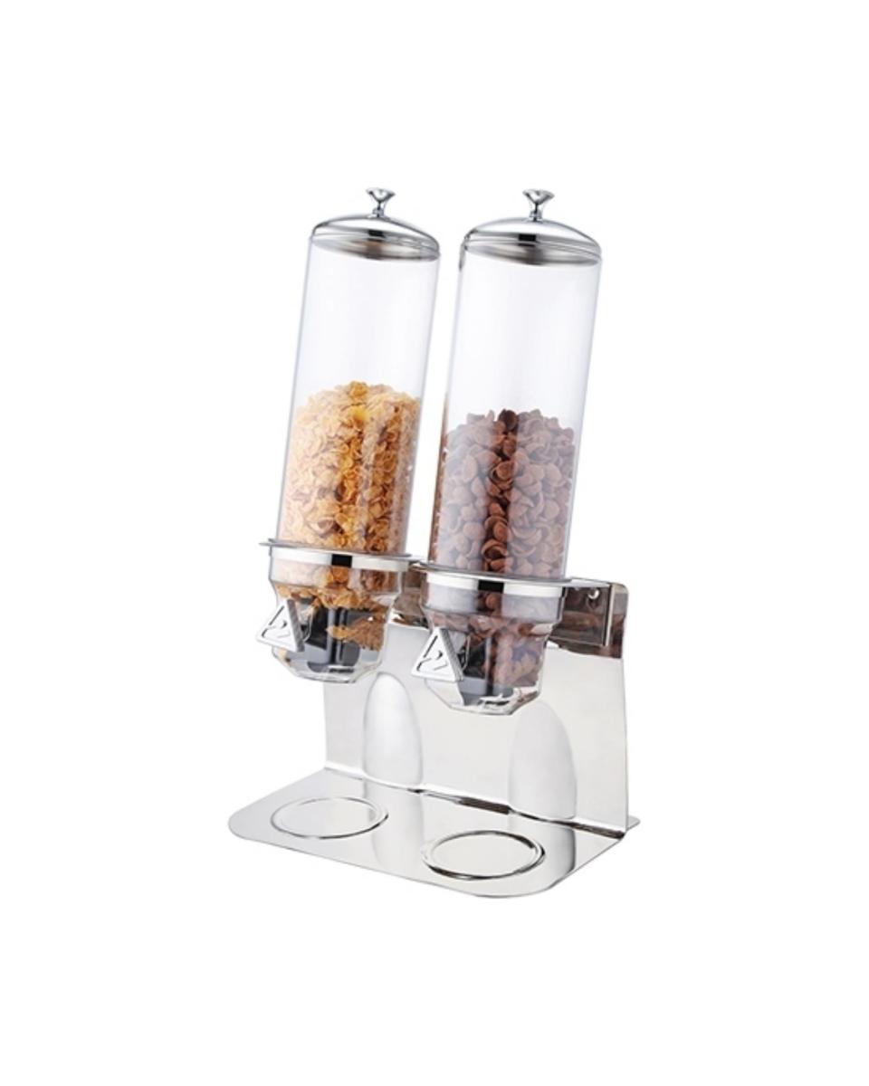 Müslispender – H 60 x 36,2 x 24 cm – 5,1 kg – Polycarbonat – 4 Liter – 861147