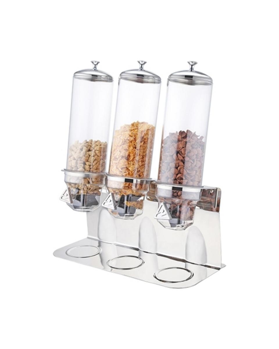 Müslispender – H 60 x 54 x 24 cm – 7,6 kg – Polycarbonat – 4 Liter – 861148