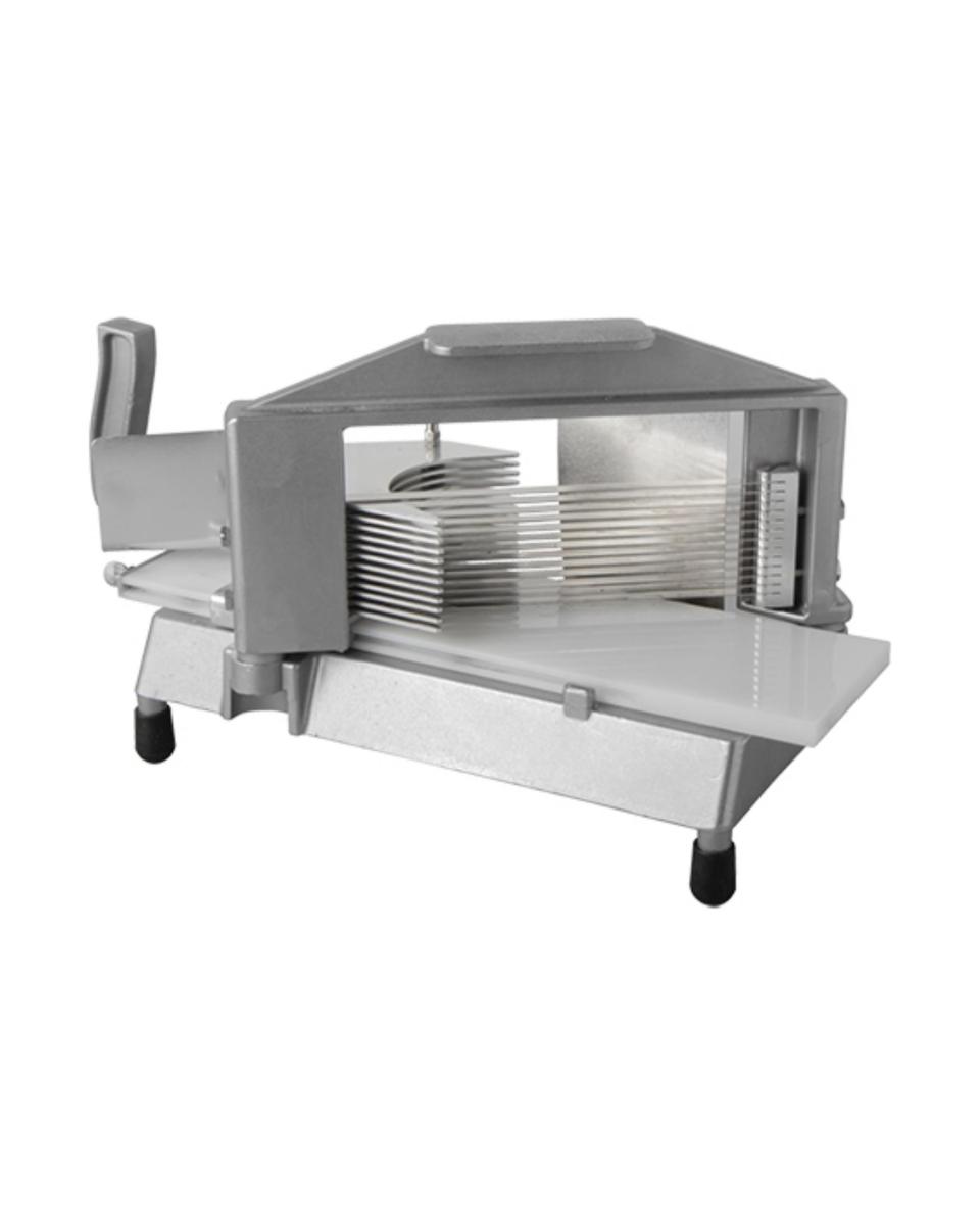 Tomatenschneider – H 18 x 37 x 3 cm – 3.452 kg – Aluminiumguss – 203015