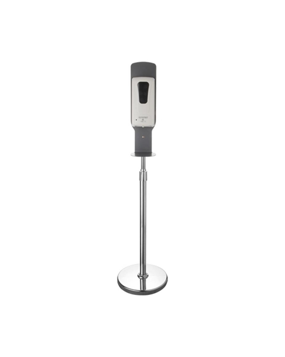 Handdesinfektionsspender – H 150 x 15 x 15 cm – 0,001 kg – Kunststoff – Caterchef