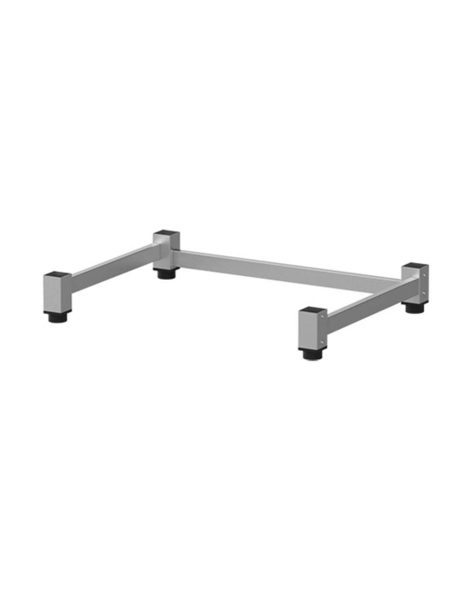 Bodenmodell Cheftop Mind – H 11,3 x 73,2 x 54,6 cm – 5,3 kg – Edelstahl – 596289