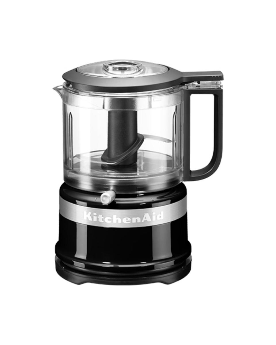 Schneider – H 22,2 x 17,8 x 14,3 cm – 1,2 kg – 220–240 V – 240 W – Kunststoff – Schwarz – 0,83 Liter – KitchenAid – 521400