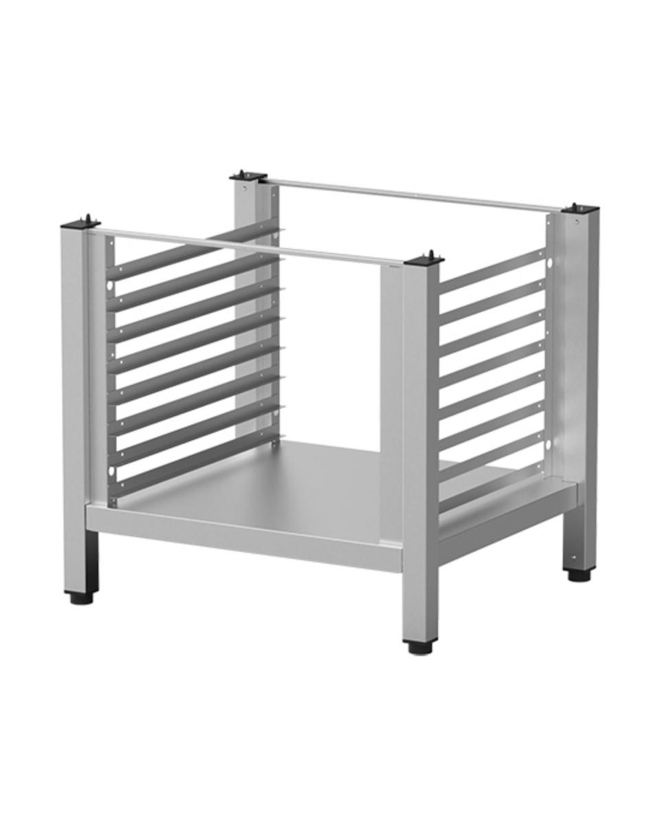 Rahmen Bakerlux - H 73,8 x 78,2 x 675 CM - 19 KG - Edelstahl - 596138