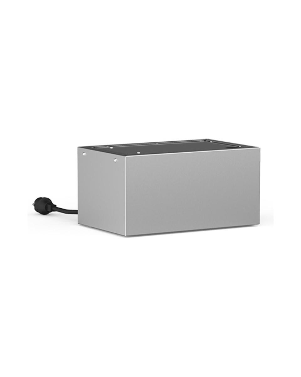 Dampfkondensator - Bakerlux - H 19,2 x 47,1 x 32 CM - 7 KG - 220 - 240 V - 8 W - Edelstahl - Unox - 596160