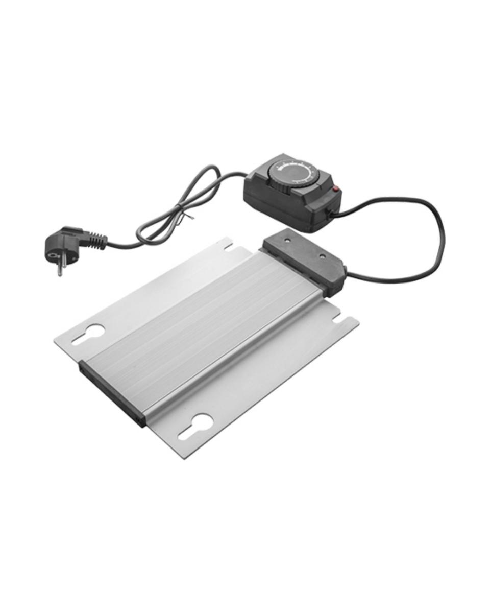 Heizelement – H 2 x 30,1 x 19,8 cm – 0,5 kg – 220 – 240 V – 500 W – Aluminium – 115115