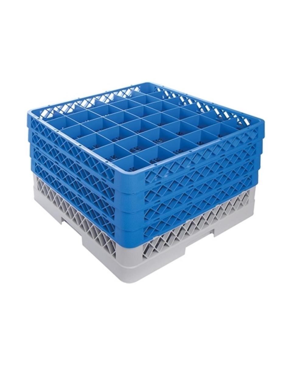 Caterracks - Korb für Gläser mit Stiel 36 Fächer (H) 26 cm - CR3624
