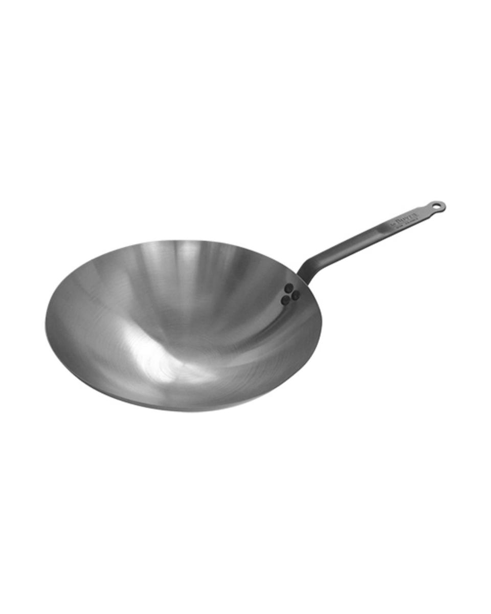Wok, komplett rund - 36 cm