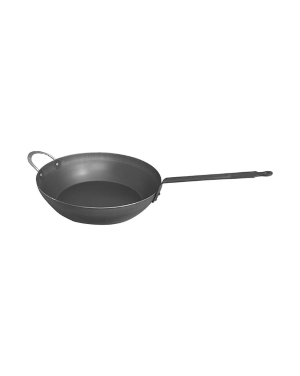 Pfanne - Stahlblech -32 cm