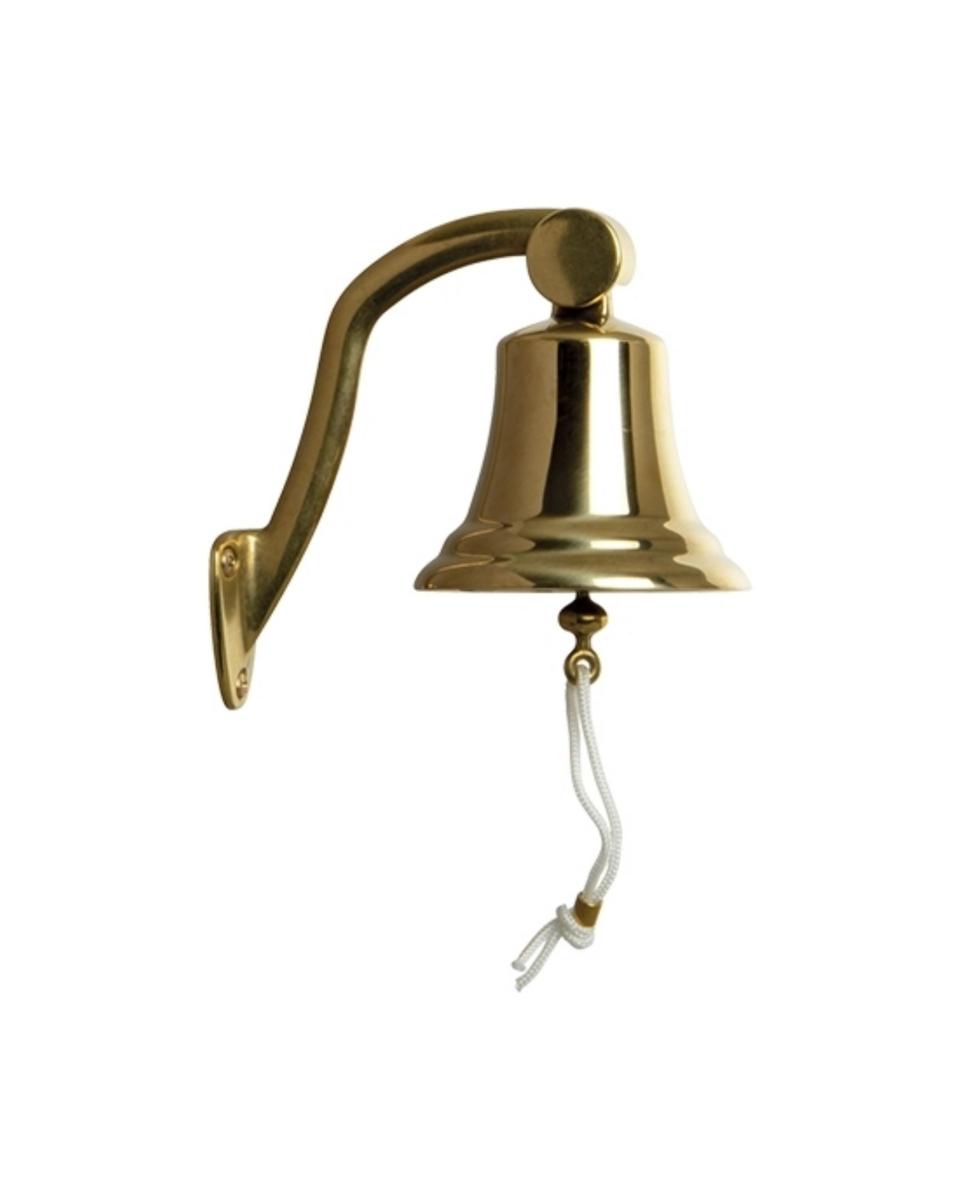 Schiffsglocke - Ø 10 cm - Messing - 105010