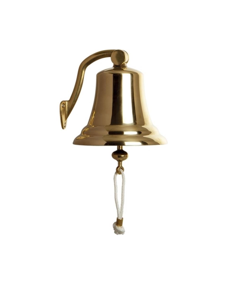 Schiffsglocke - Messing - Ø 17,5 cm - 105015