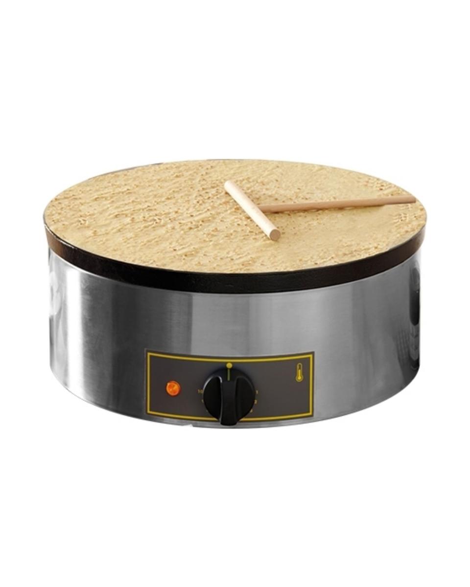 Crêpeeisen - Edelstahl - Roller Grill - 304025