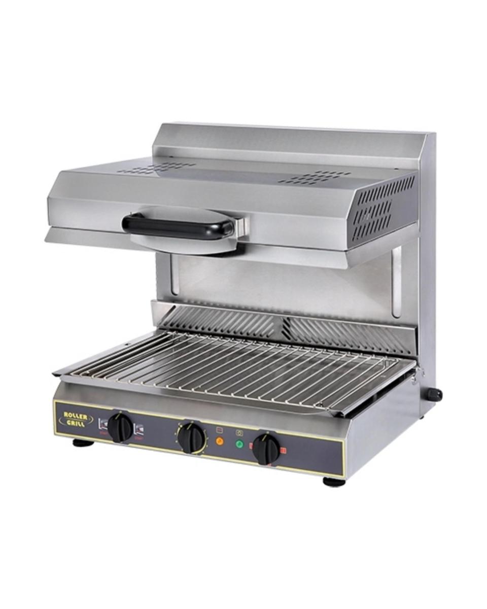 Salamander Keramik - Edelstahl - Roller Grill - 304125