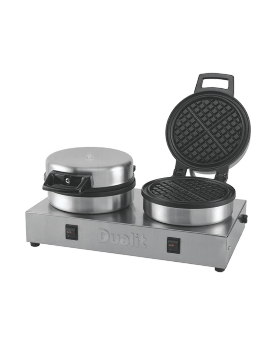 Waffeleisen - Doppel - Dualit - 310011