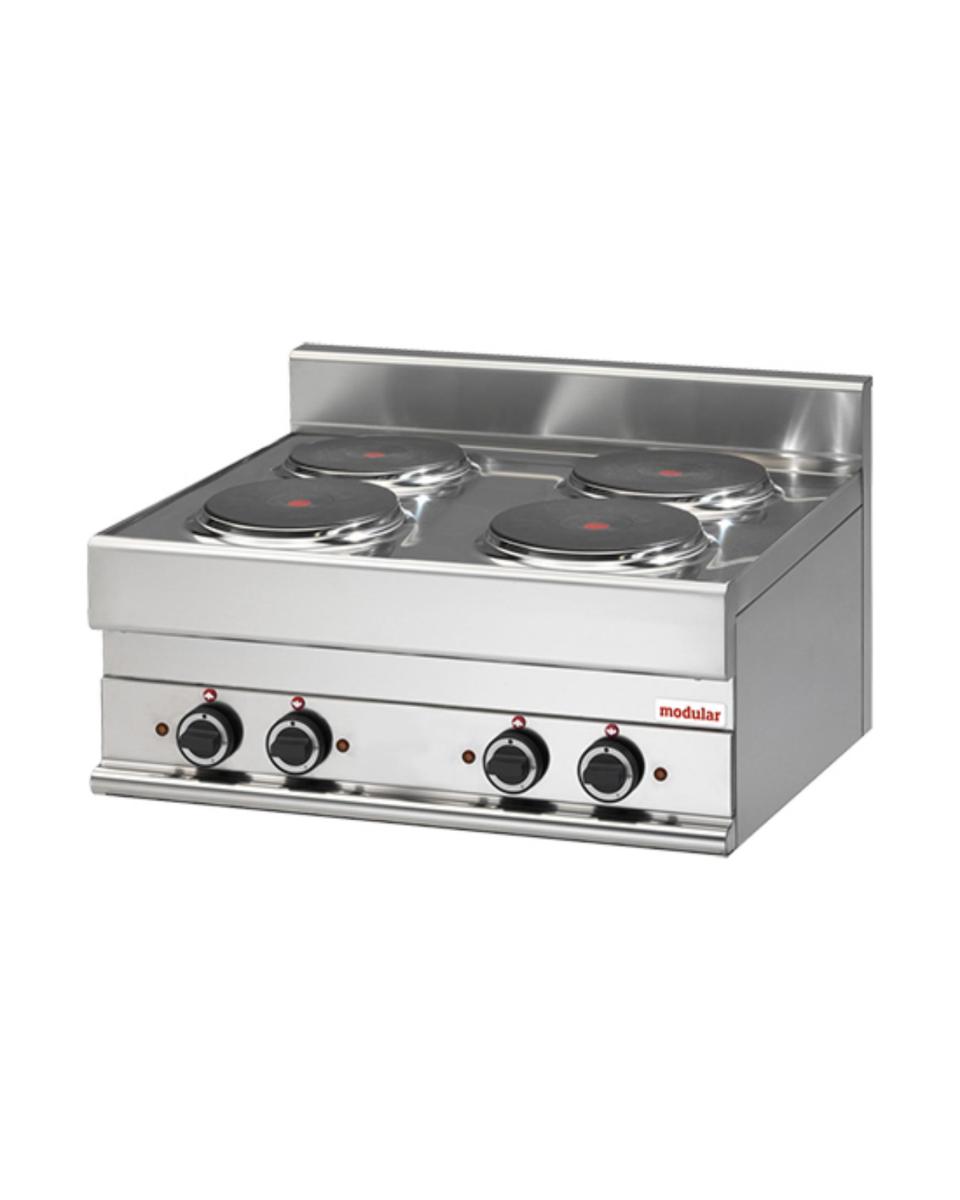 Modular Elektroherd mit 4 Kochfeldern - 316014