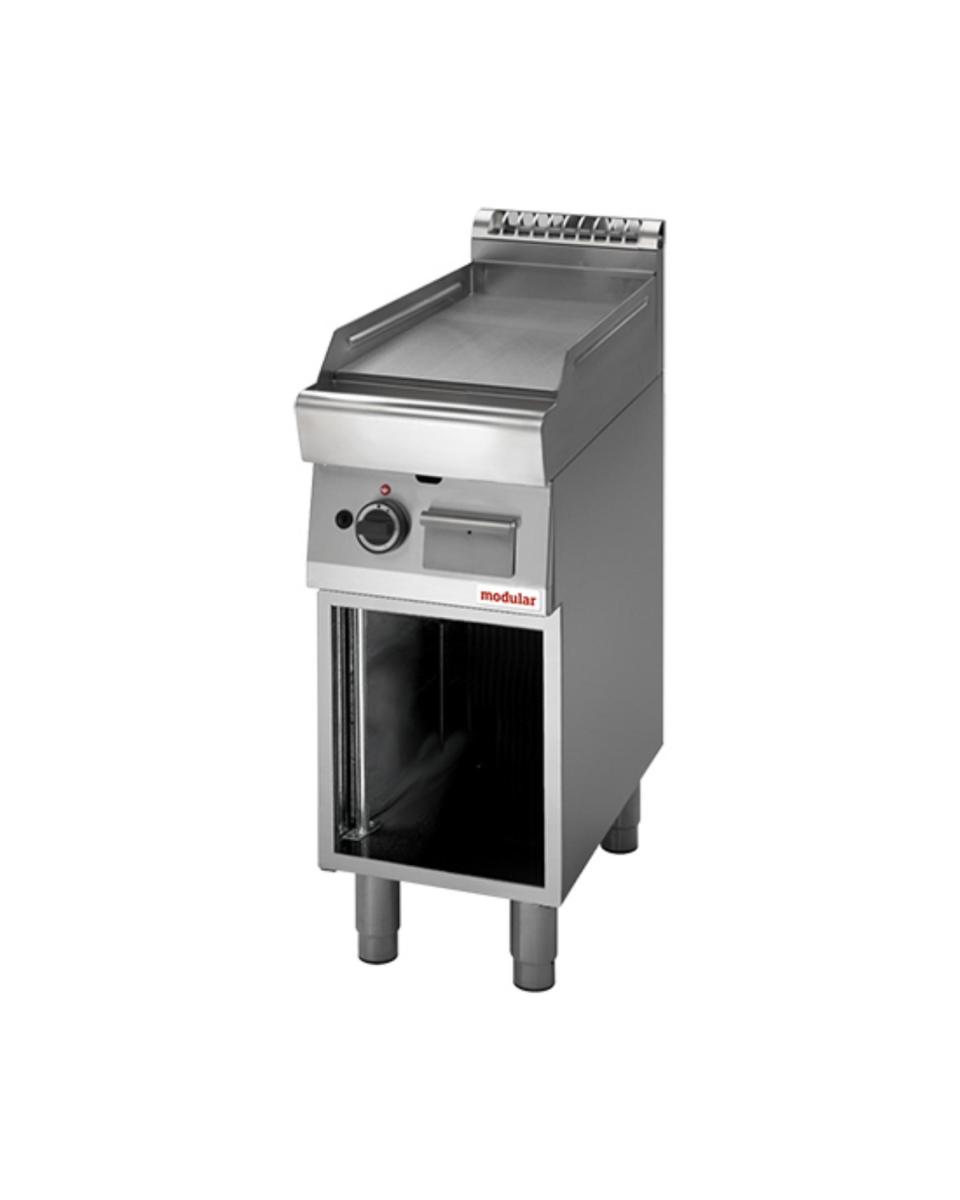 Glatte Grillplatte Gas - Modulares 700/40 cm Modul - 316725