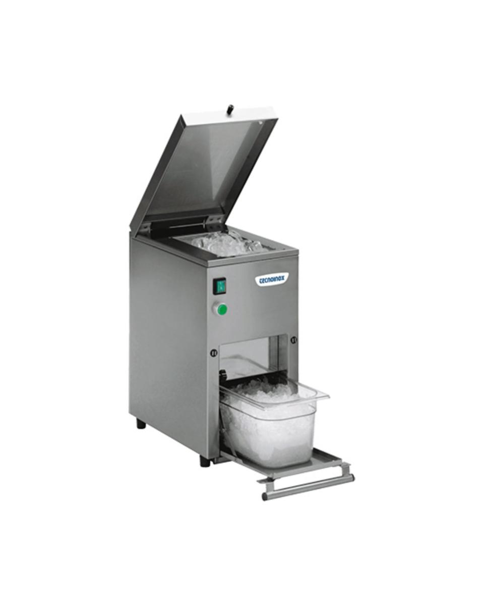 Eiscrusher - Edelstahl - 6 kg - TechnoInox - 502500