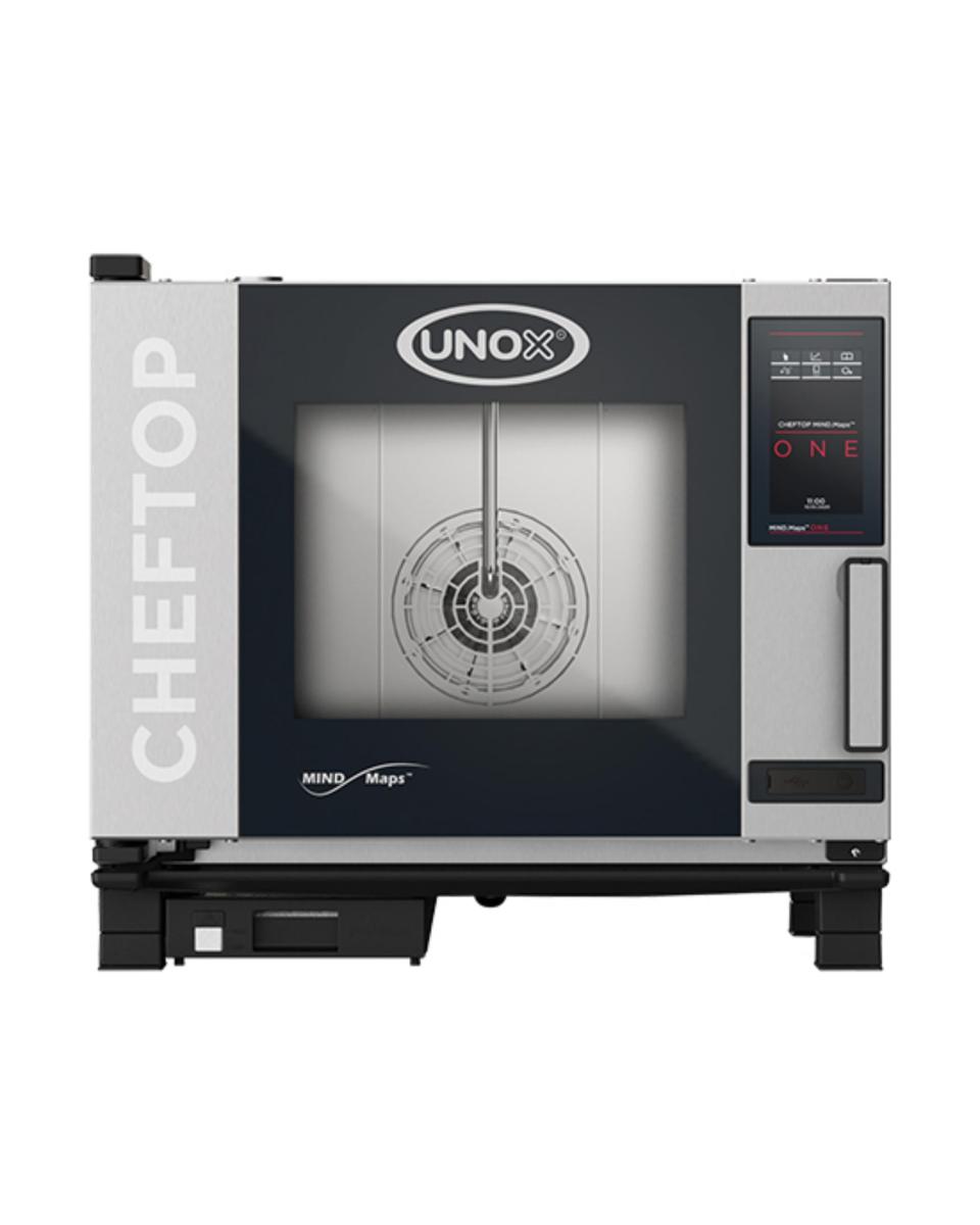 Unox Kombidämpfer Xecc-0511-E1R Cheftop Mindmaps One 5X 1/1 GN