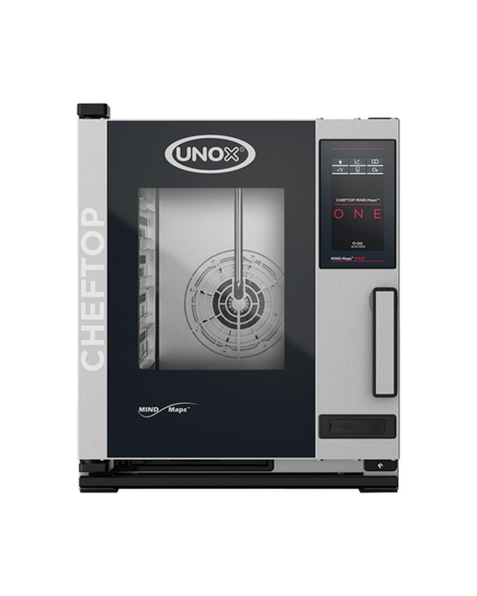 Unox Kombidämpfer Xecc-0523-E1R Cheftop Mindmaps One 400V 5X 2/3 GN Compact