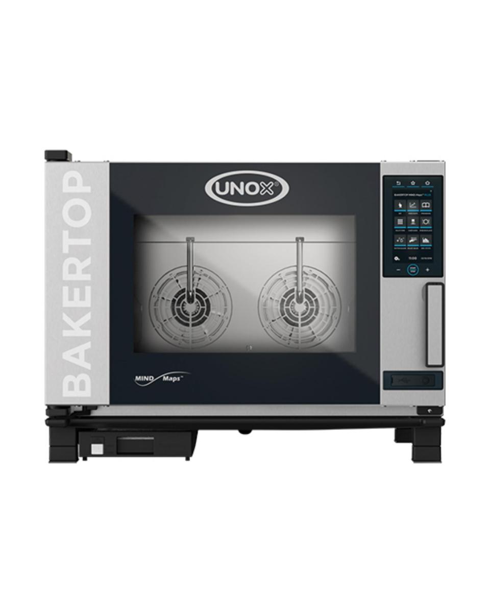 Unox Backofen Xebc-04Eu-EPR Bakertop Mindmaps Plus 4x 60 x 40 cm