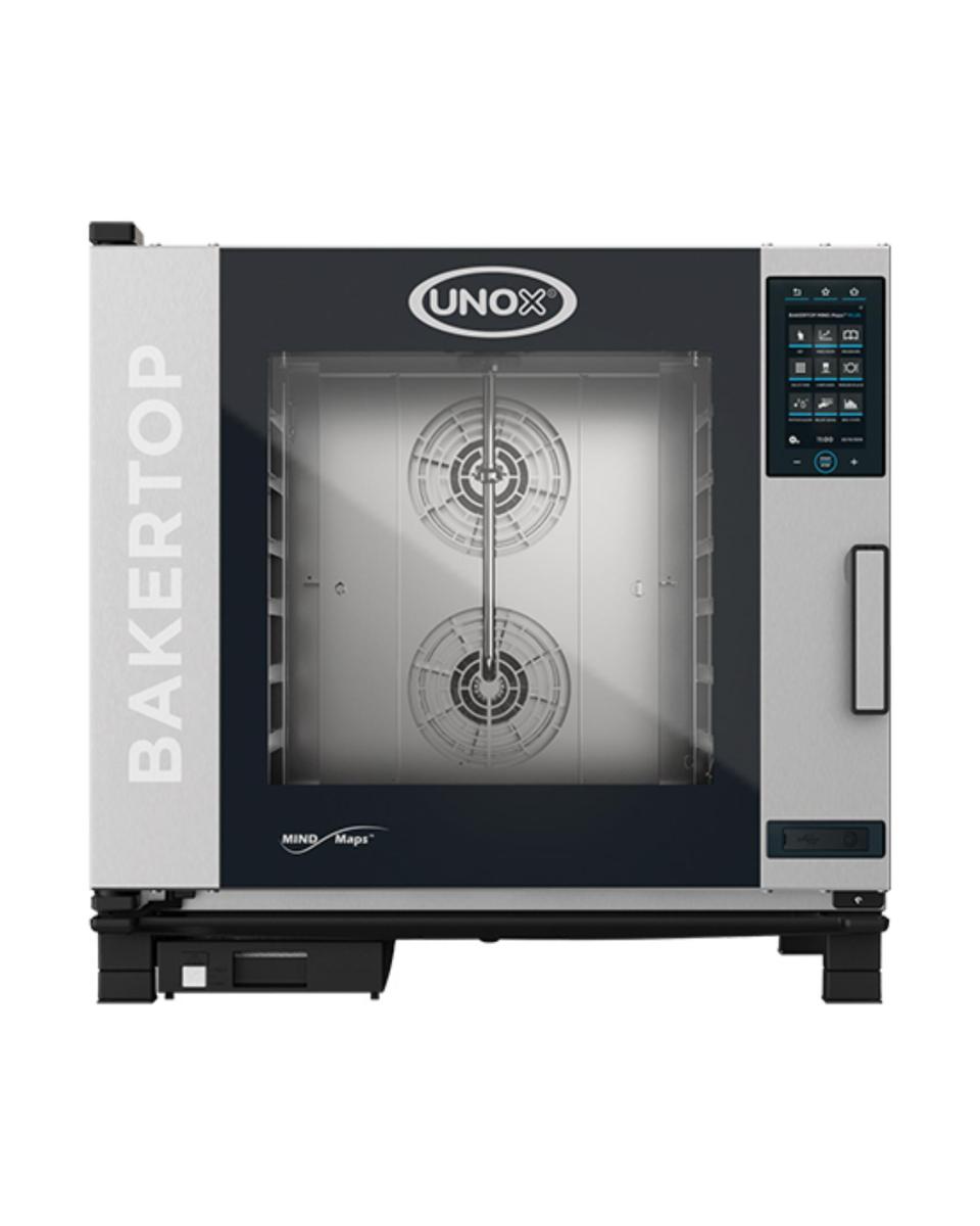 Unox Backofen Xebc-06Eu-GPR Bakertop Mindmaps Plus Gas 6 x  60 x 40 cm