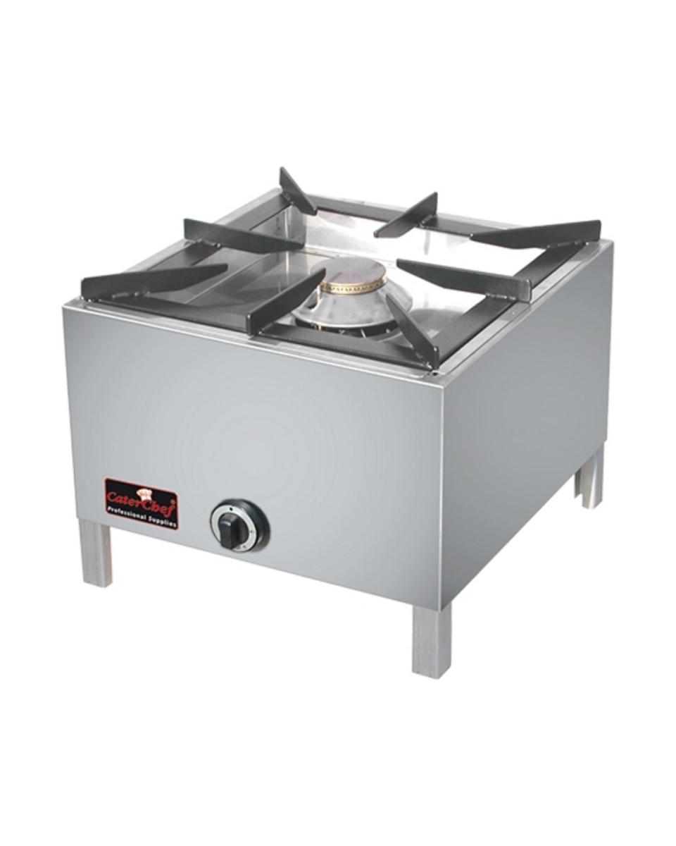 Hockerkocher / Gasbrenner - Edelstahl - CaterChef - 680011