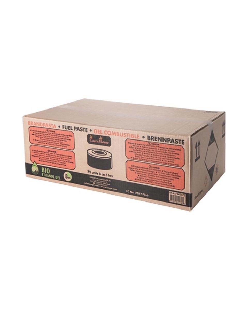 Brennpaste Caterflame - Dose (72PCS)