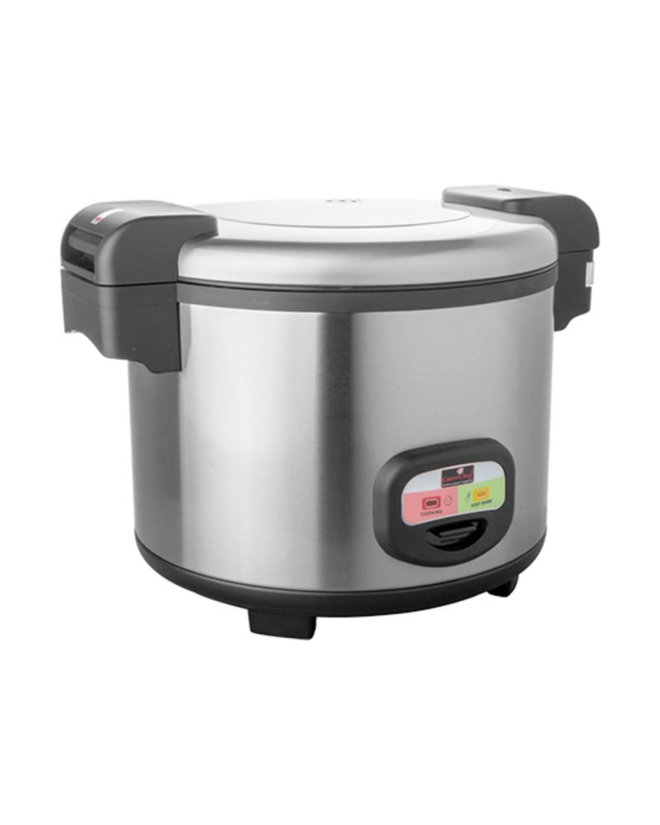Reiskocher - 5,4 l - Edelstahl - Caterchef - 688085