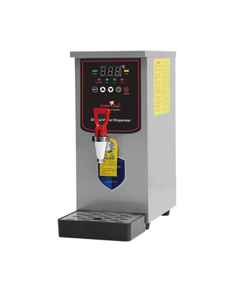 Heißwasser-Spender - Edelstahl - 6 l - Caterchef - 688120
