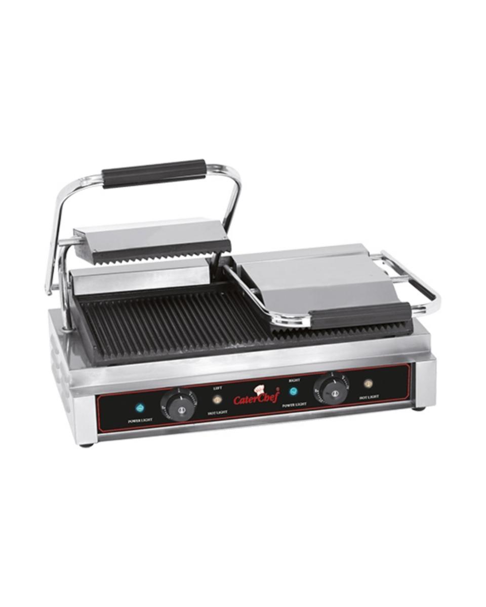 Kontaktgrill - Duetto Compact - CaterChef - 688415