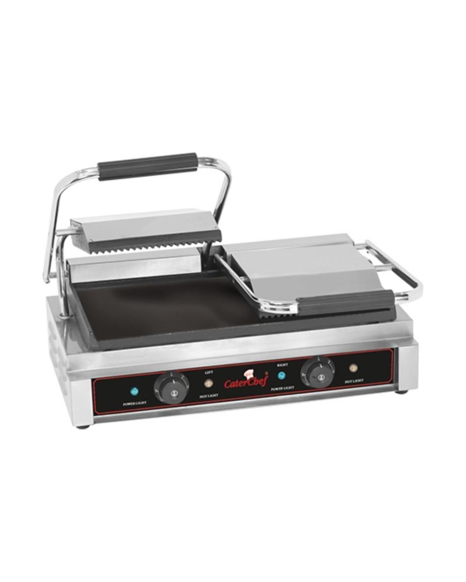 Kontaktgrill - Duetto Compact - CaterChef - 688420