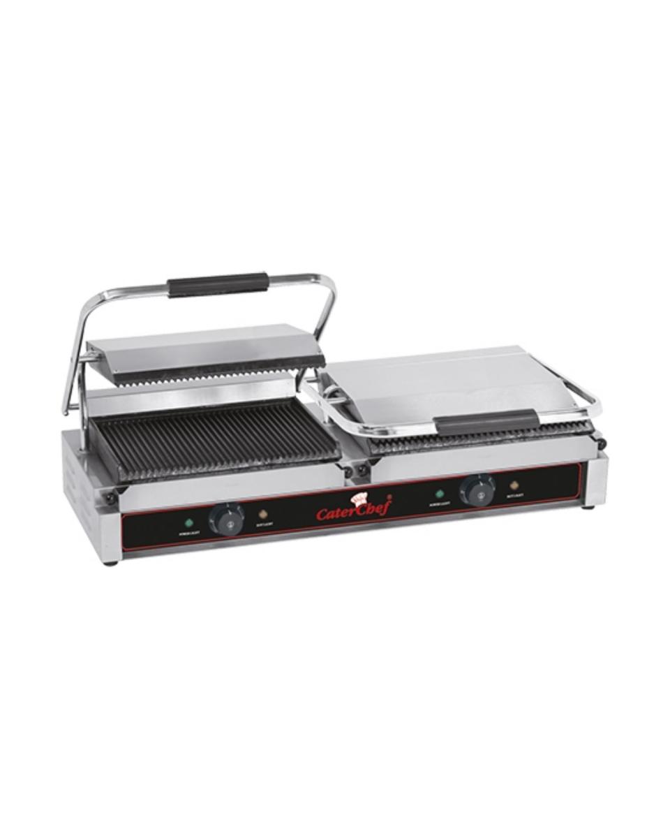 Kontaktgrill - Duetto Grande - CaterChef - 688425