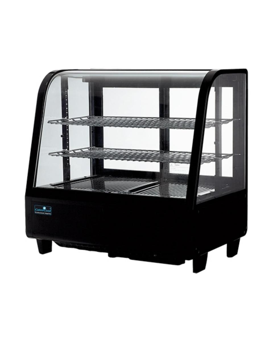 Kühlvitrine - Schwarz - 100 L - Catercool - 712060