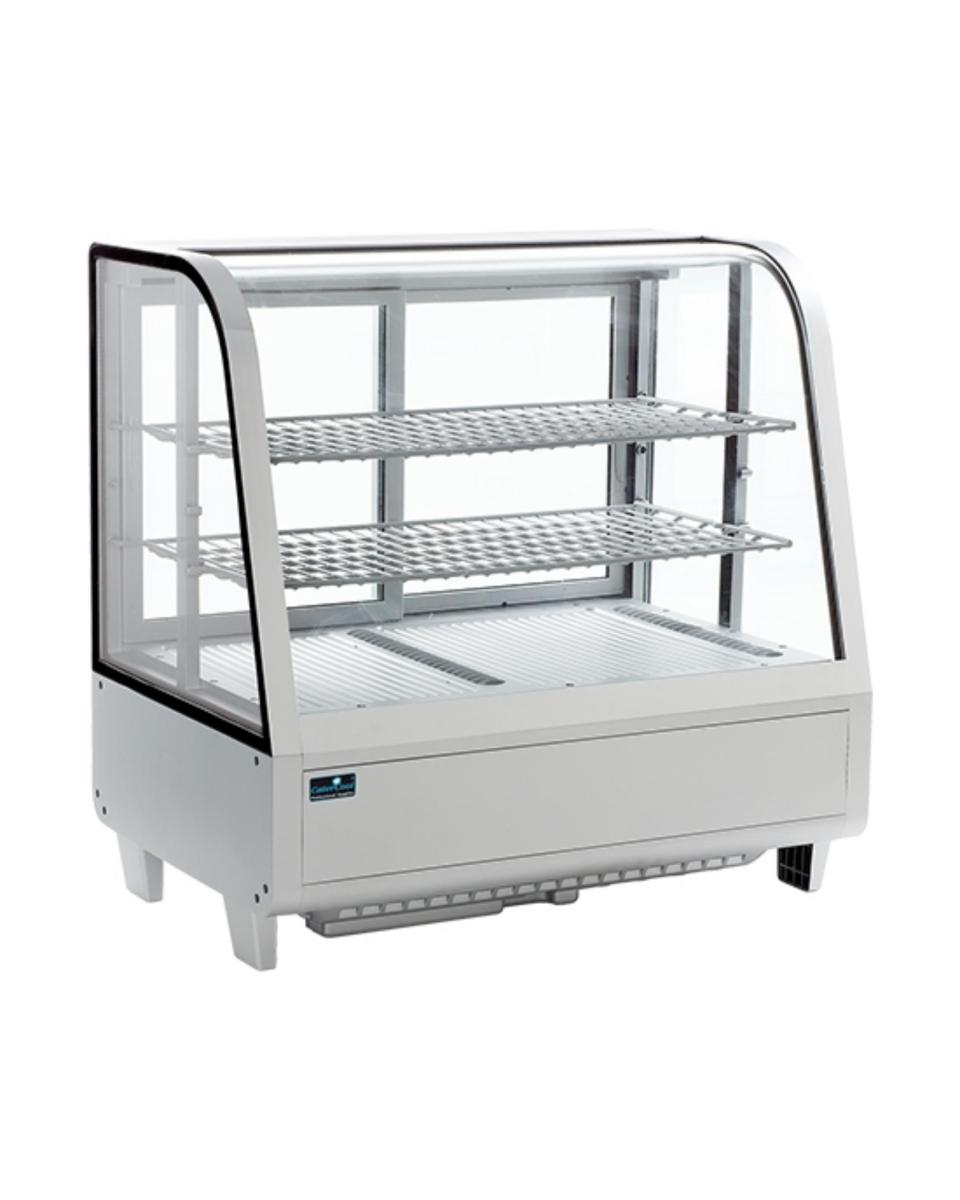 Kühlvitrine - Weiß - 100 L - Catercool - 712065