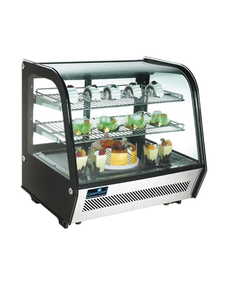 Kühlvitrine - Edelstahl - CaterCool - 712068