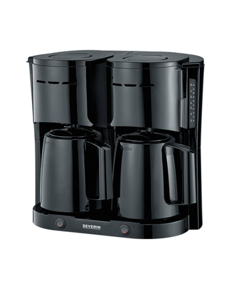 Kaffeemaschine - 2 Kannen - Severin Thermo - 910016