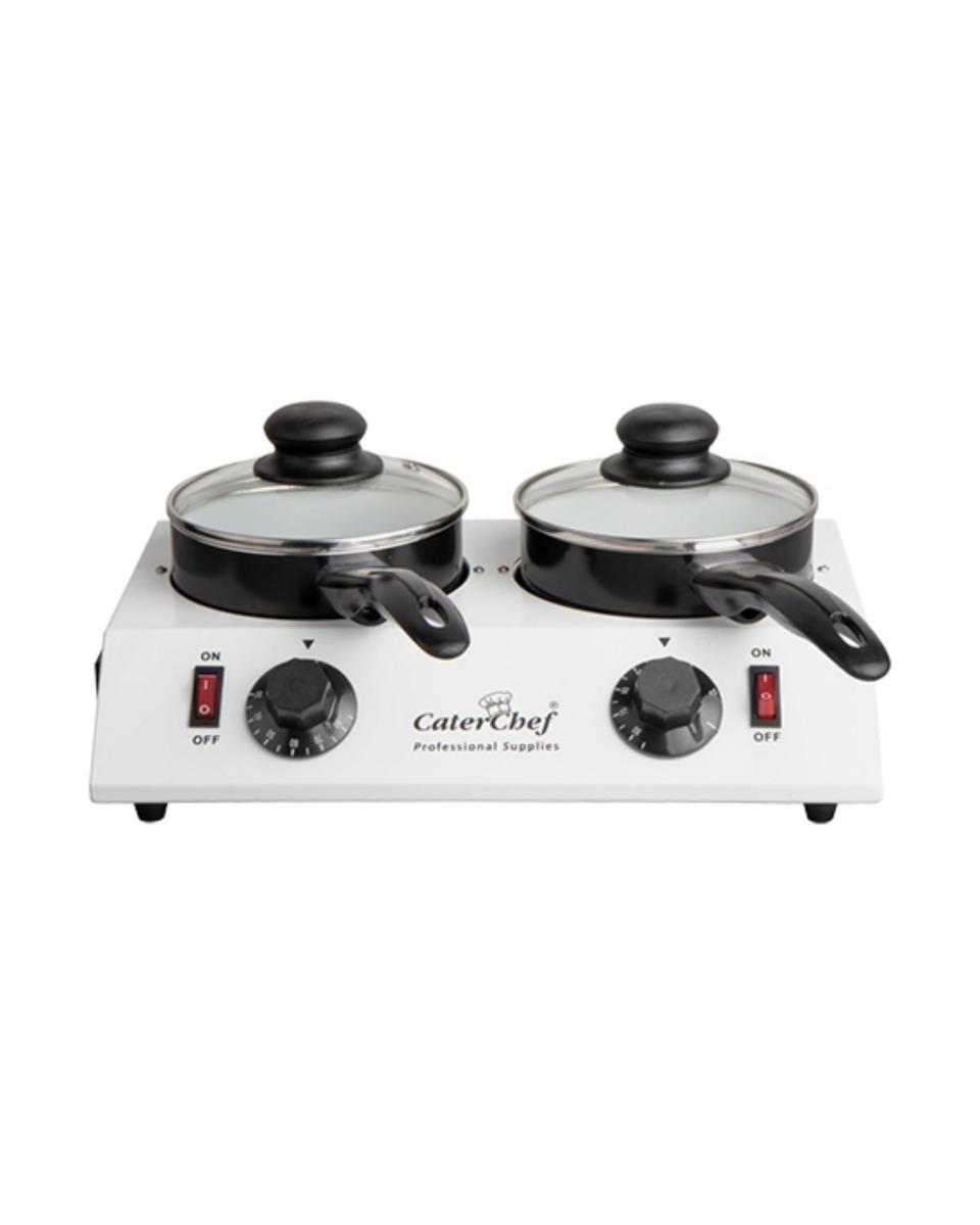 Schokoladen- / Saucenwärmer - Edelstahl - Cater Chef - 921540