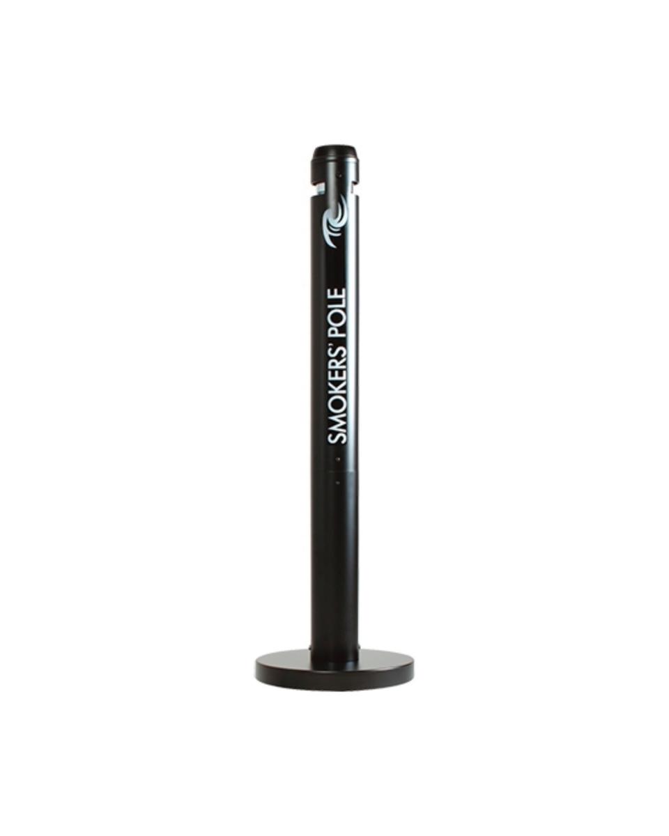 Schwarze Rauchersäule