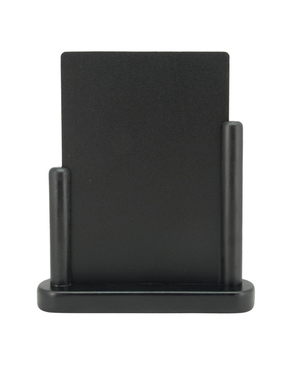 Tafel - Elegantes Medium - H 30,2 x 25,5 x 6 CM - Schwarz - Securit - ELE-BL-ME