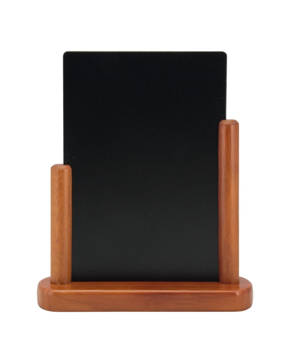 Tischtafel - Elegant mittel - H 30,2 x 25,5 x 6 CM - Braun - Securit - ELE-M-ME