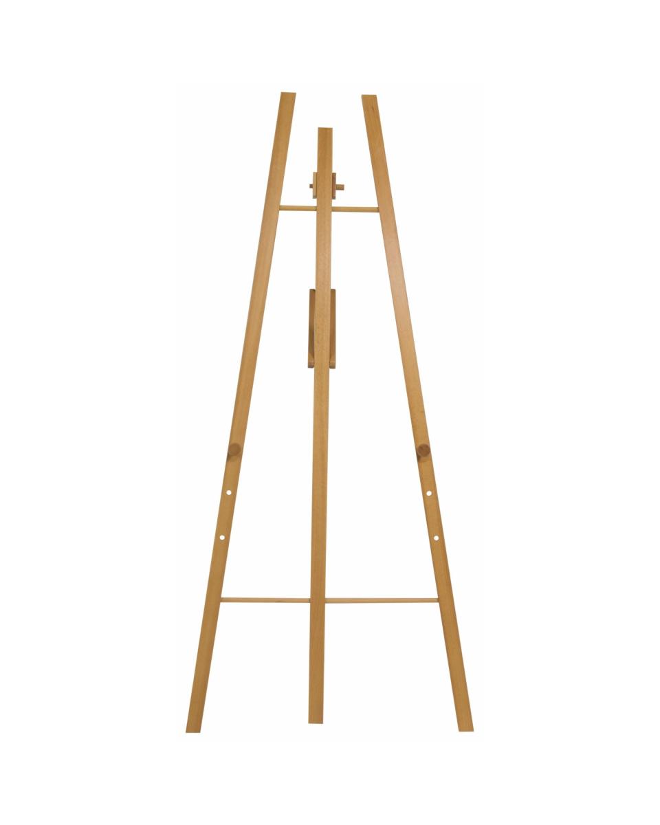 Staffelei-Tafeldisplay – 3 Beine – H 170,3 x 11 x 8 cm – Braun – Securit – EZL-TE-165