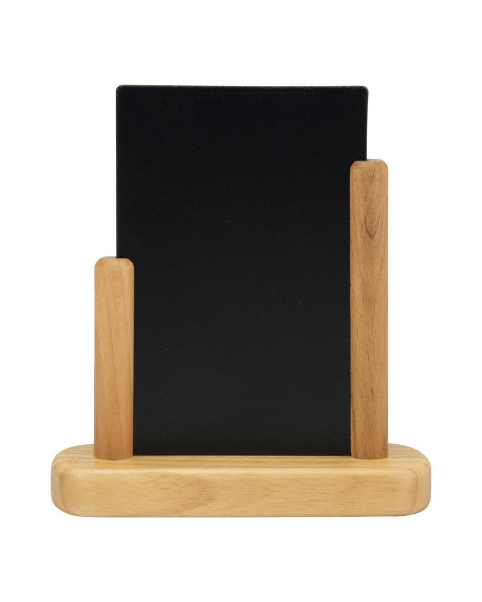 Tafel - Elegant klein - H 25 x 20,5 x 5,2 CM - Braun - Securit - ELE-TE-SM
