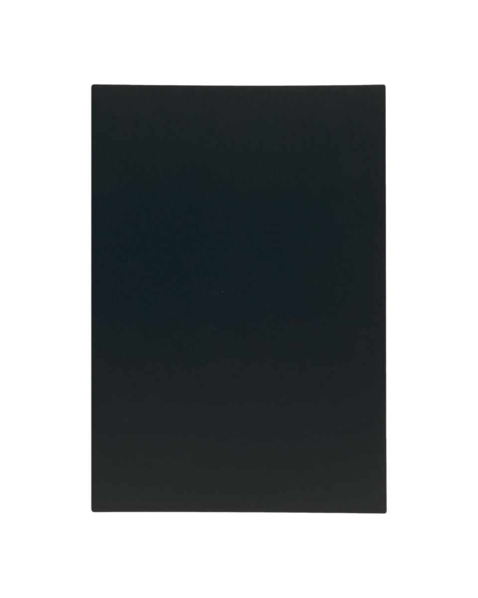 Tafeleinlage - Elegant - A4 - H 36 x 22,4 x 9 CM - Schwarz - Securit - ELE-S-LA