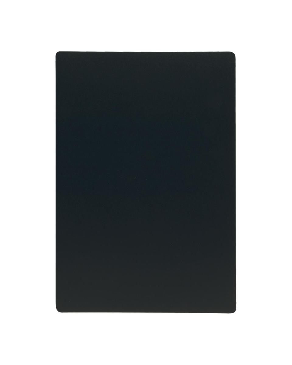 Tafeleinlage - Elegant - A6 - H 21,3 x 11 x 1 CM - Schwarz - Securit - ELE-S-SM