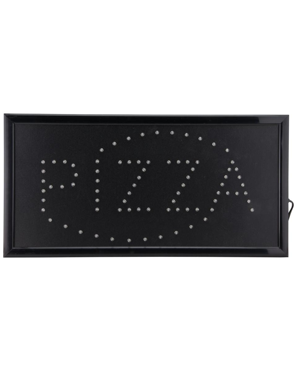 LED-Anzeige - Pizza - 2 Farben - 220V - Securit