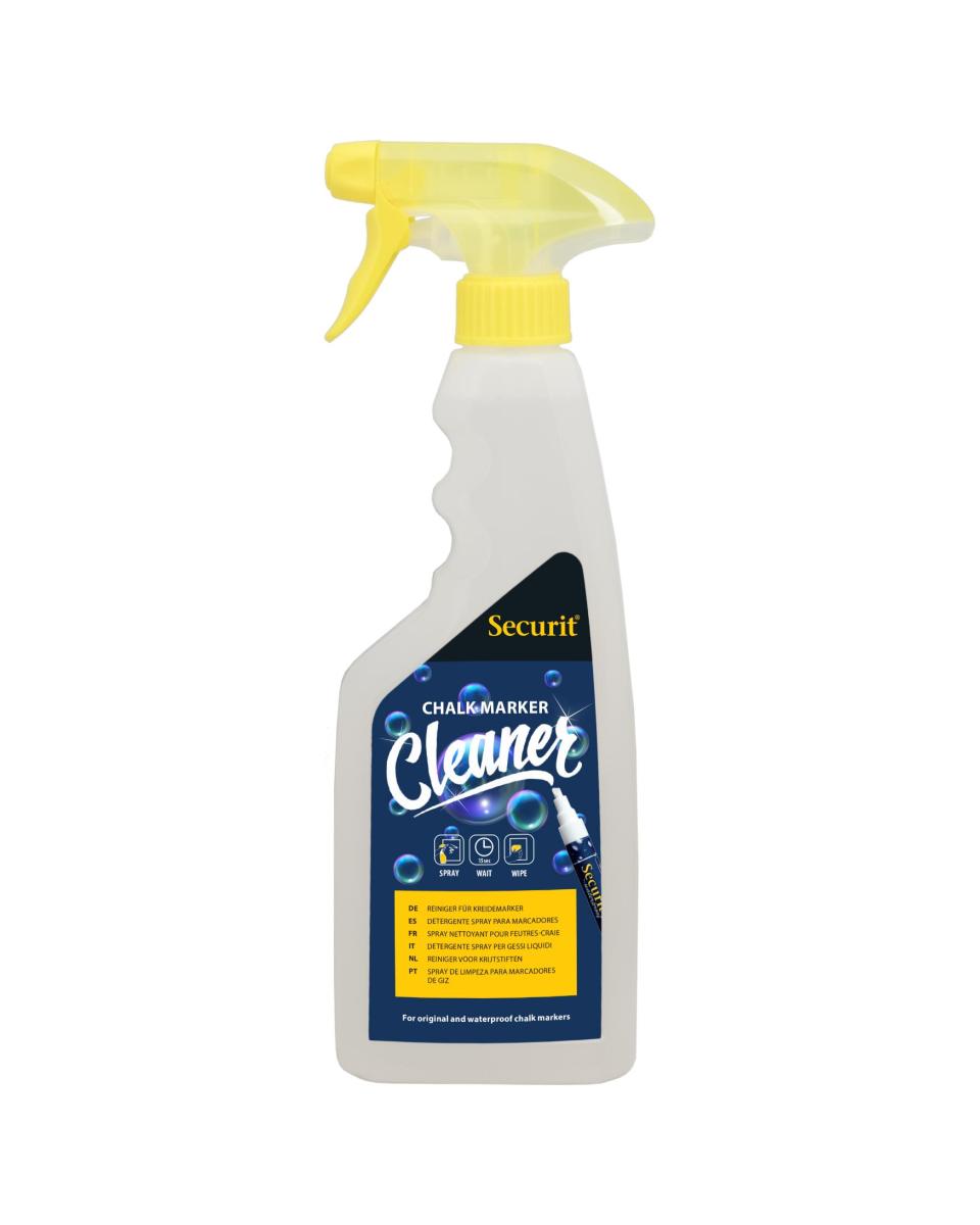 Reinigungsspray - Kreidetafel - Wasserfest - 500 ML - Securit