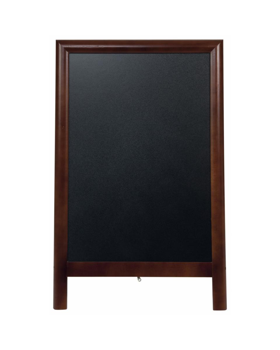 Tafel - Gehweg - H 98 x 56,5 x 7,5 CM - Braun - Securit - SBD-DB-85