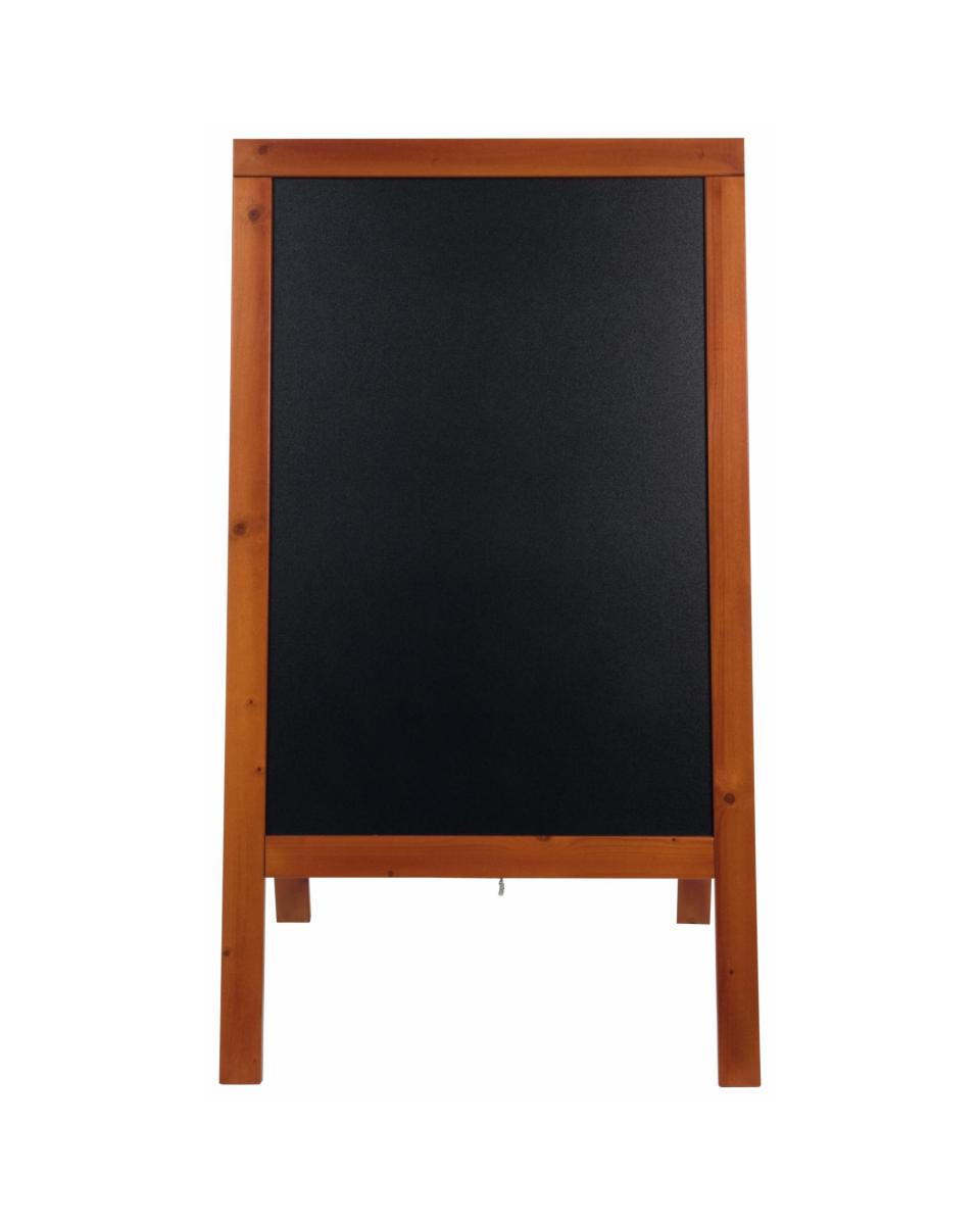 Tafel - Gehweg - H 129,5 x 71,5 x 6,5 CM - Braun - Securit - SBSW-M-120