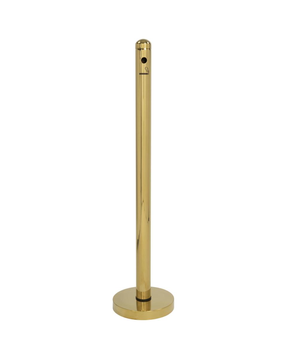 Rauchsäule - 100 CM - 2 Stück - Gold - Edelstahl - Securit - SP-GD-SM-SET
